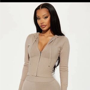 Matching sweatsuit
